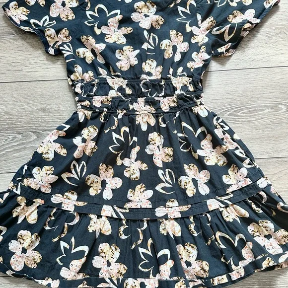 Anthropologie Somerset Floral Mini Dress - Picture 16 of 16